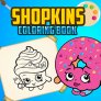 Shopkins Shoppies Kolorowanie zdjęć