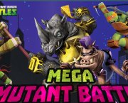 TMNT Mega Mutant Battle