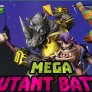 Schildkröten Ninja Mutanten-Kämpfe