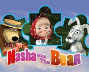 Rompecabezas de Masha y el oso