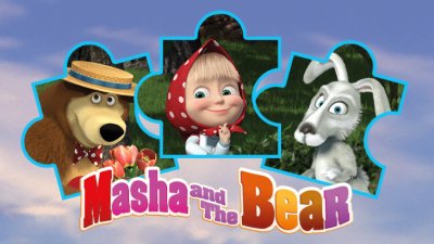 Masha and the Bear jigsaw
