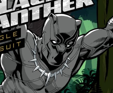 Pantera negra: la amenaza de la jungla