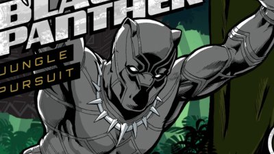 Panthère noire: la menace de la jungle