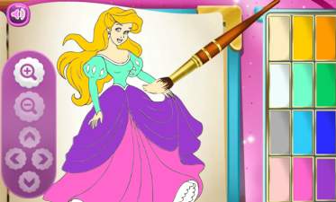 Jogo Princess Coloring Book no Jogos 360