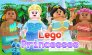 Принцессы Лего: Покахонтас, Эльза, Жасмин и Моана