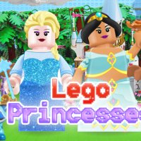 Lego Princesses: Pocahontas Elsa Jasmine e Moana