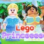 Princesas de Lego: Pocahontas Elsa Jasmine e Moana