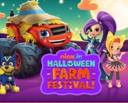 Halloween Farm Festival mit den Charakteren von Nick Jr