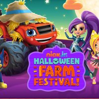 Święto Halloween Farm z postaciami Nicka Jr