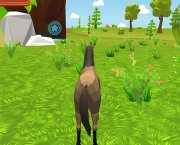 Fazenda de cavalos Simulador 3D