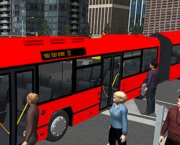 Városi busz szimulátor