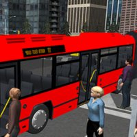 Symulator autobusu miejskiego