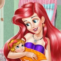 Ariel: belső dekoráció gyerekszoba