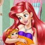 Ariel: decorazione interna nella stanza del bambino