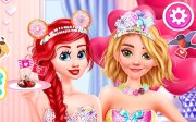 Ariel e Rapunzel San Valentino