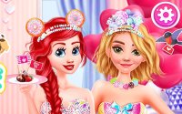 Ariel y Rapunzel Día de San Valentín