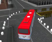 Otobüs Ustası Park yeri 3D