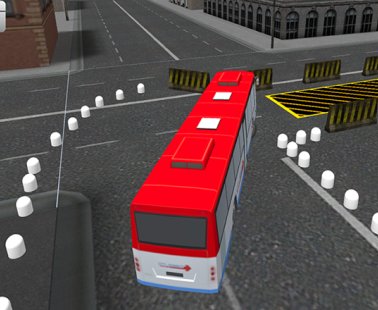 Bus 3D Maestro Aparcamiento