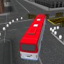 Mestre de ônibus Estacionamento 3D