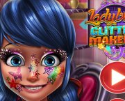 Ladybug Mariquita: Maquillaje con brillo