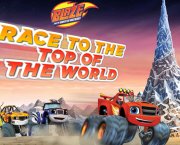 Blaze race to the top of world