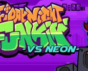 Friday Night Funkin’ vs Advent Neon