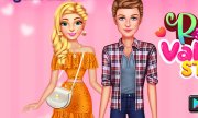 Barbie und Ken Valentinstag