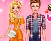 Día de San Valentín de Barbie y Ken