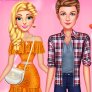 Barbie i Ken Walentynki