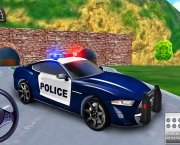 Police Car Driving School