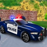 Симулятор Вождения Полицейской Машины в Погоне
