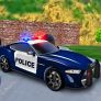 Police Car Driving School