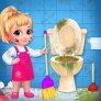 Baby Zara Home Cleaning