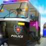 Police Auto Rickshaw Game 2020