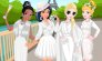 Tiana, Jasmine, Elsa e Cinderella Diner