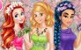 Ariel, Jasmine et Rapunzel Collection de robes