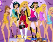 Disney-Prinzessinnen gehen zur Monster High School