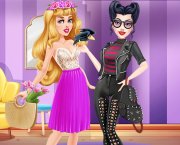 Aurora Vs Maleficent Fashion Showdown