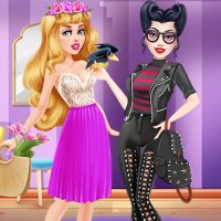 Aurora Vs Maleficent Fashion Showdown