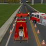 Jogo de simulador de condução de ambulância