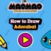 Mao Mao: como desenhar Adorabat