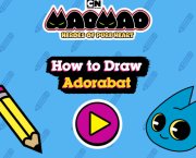 Mao Mao: como desenhar Adorabat