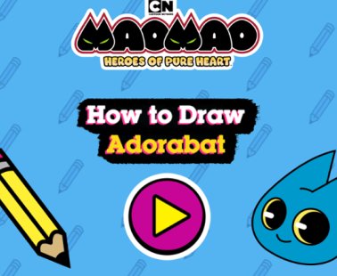 Mao Mao: Comment dessiner Adorabat