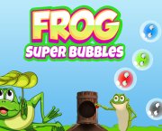 Super Frog burbujas