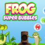 Super Frog burbujas