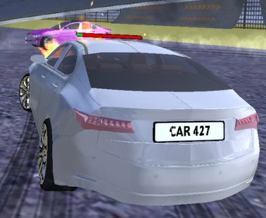 Xtreme Racing Car Crash