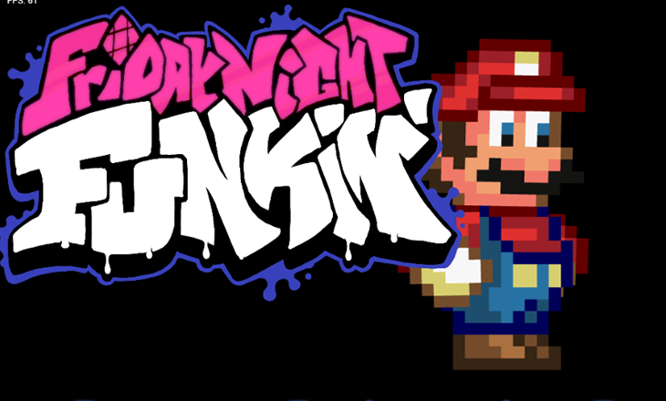 FNF VS DORKLY MARIO (B-SIDE DORKLY SONIC) - Gombis.hu