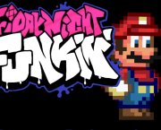 FNF vs Dorkly Mario (B-Side Dorkly Sonic)