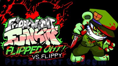 FNF vs Flippy Flipped Out 2 (Happy Tree Friends)