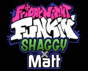 FNF vs Shaggy x Matt But only 4 Keys